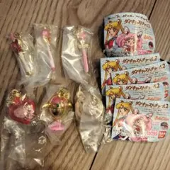 【新品未使用】セーラームーン　ダイキャストチャーム2　6種　コンプリート