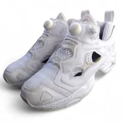 【極美品】リーボック インスタ ポンプフューリー ホワイト 24.5cm