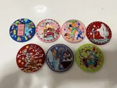 Disney ディズニー 刺繍缶バッジ 第1弾 コンプリート - メルカリ