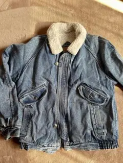 リーバイス　90s デニムボアジャケット　シルバータブ