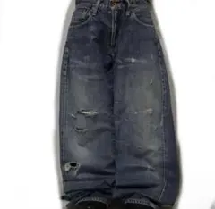 00s archive buggy denim pants y2k tecのサムネイル