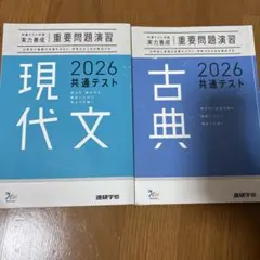 共通テスト対策　実力養成　重要問題演習　2026古典&現代文セット　バラ売り可能