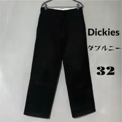 ディッキーズ ダブルニー 32 BK ブラック ゴールデンサイズ
