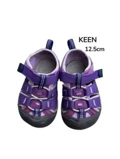 KEEN キーン　ベビー　キッズ　サンダル 12.5cm 紫