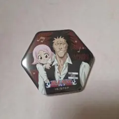 BLEACH ブリーチ 更木剣八 草鹿やちる カラ鉄 缶バッジ - メルカリ