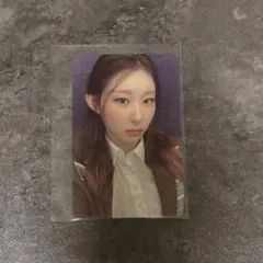 itzy チェリョン　トレカ　soundwave特典