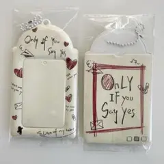 enhypen only if you say yes イエロー トレカケース