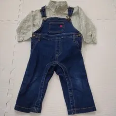 Ralph Lauren デニムオーバーオール 12M