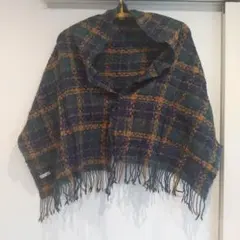 earth music&ecology☆チェック☆マフラー☆ショールのサムネイル