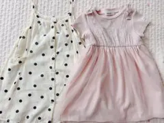 女の子ドット ワンピース チュールワンピース まとめ売り