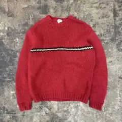 90s J.CREW ニット 古着 巨人タグ - メルカリ