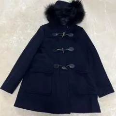 WEAR UNITED ARROWS ダッフルコート　ネイビー