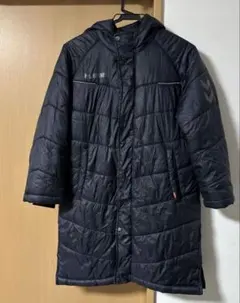 140センチ hummel ヒュンメル ベンチコート サッカー フットサル