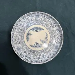 ◆栄◆古伊万里 染付 窓絵 宝珠 蛸唐草文 飾皿 18cm 無傷完品 江戸期 22kw93 2025年最新Yahoo!オークション -古伊万里花唐草の中古品・新品・未