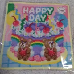 【新品】ラブラリーバイフェイラー　ウェルカムハッピーデイ！　ハンカチ　WEB限定