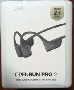 SHOKZ OPENRUN PRO 2 ブラック 新品未開封 - メルカリ