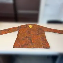 ETRO ペイズリー柄 長袖シャツ M新品