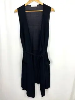ロングジレ ベスト