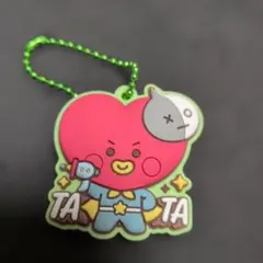BT21 TATA ラバーキーホルダー