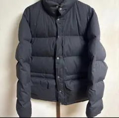 ノースフェイス茶タグダウン　復刻　ブラック