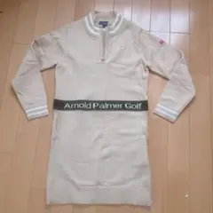 Arnold Palmer Golf ニットワンピ♡ L ベージュ