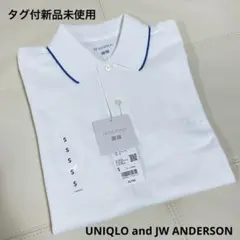 ユニクロ ポロシャツ JW ANDERSON ドライカノコポロシャツ 新品未使用