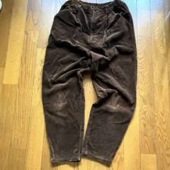 DIABLE コーデュロイブラウンパンツ 日本製