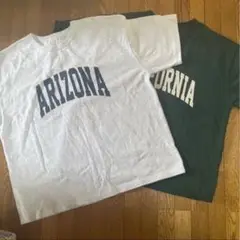 ARIZONA CALIFORNIA Tシャツ 2枚セット