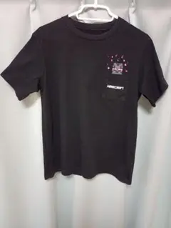 Minecraft Tシャツ 黒　150