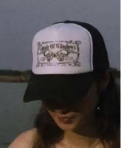 Classic Of Windows Butterfly Mesh Cap 白 Classic Of Windows Butterfly Mesh Cap 白