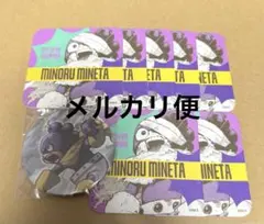 峰田実 原画展 アートコースター 缶バッジ