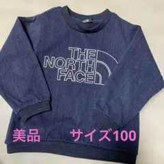 THE NORTH FACE 長袖カットソー ダークブルー