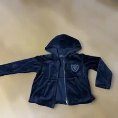 COMME CA ISM ブラックパーカー 90cm