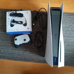 PlayStation 5 本体 ホワイト + Wolverinev2PRO