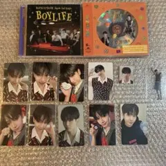 BOYNEXETDOOR ボネクド　ジェヒョン　boylife トレカまとめ