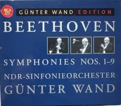 Günter Wand Edition Beethoven 1-9 - メルカリ