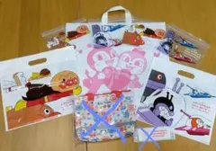 アンパンマンミュージアム　ショップバック　ストックバック　バッグ