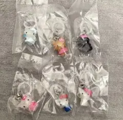 ハローキティ めじるしアクセサリー 全6種コンプリートセット