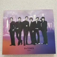 SixTONES CITY アルバム CD