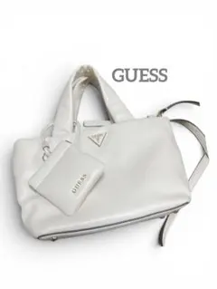 2 BAG SET GUESS ハンドバッグと財布セット - メルカリ