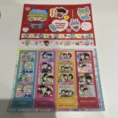ちゃお6月号⭐︎付録　新品未使用　 名探偵コナン、ミルモでポン！にゅ〜　シール