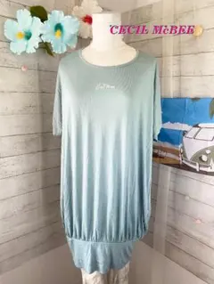 最終　新品　CECIL McBEE　　ロングTシャツFのサムネイル