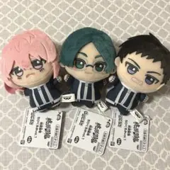 桃源暗鬼　ちびぐるみvol.1 遊摺部従児 矢颪碇 屛風ヶ浦帆稀