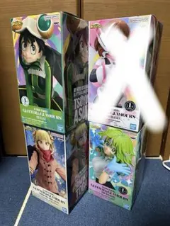 【専用】僕のヒーローアカデミア フィギュア 3体セット