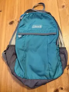 Coleman リュック ブルー