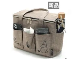 大きくで かわいい 旅行用バッグ大きくてかわいいランチボックス　ムーミン