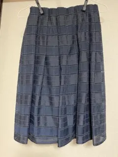 セレモニー　ネイビースカート