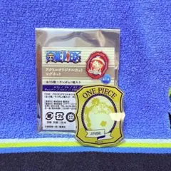 ワンピース アクリルマグネット ジンベエ 1点(マグネット) おまけ付き