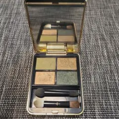 クレ・ド・ポーアイシャドウパレット グリーン系 4色