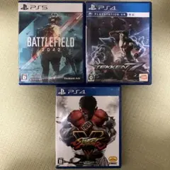 PS4/PS5 ゲームソフトお好きな2本セット